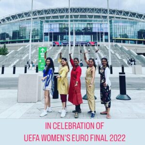 KATHAK DANCE MEETS THE BEAUTIFUL GAME WITH KANYA WEUROS 2022