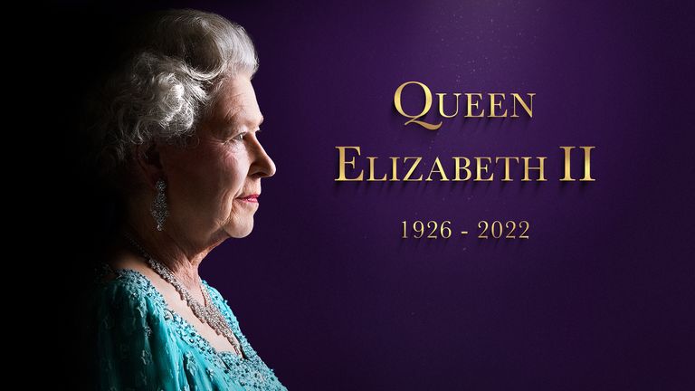 Queen Elizabeth is dead