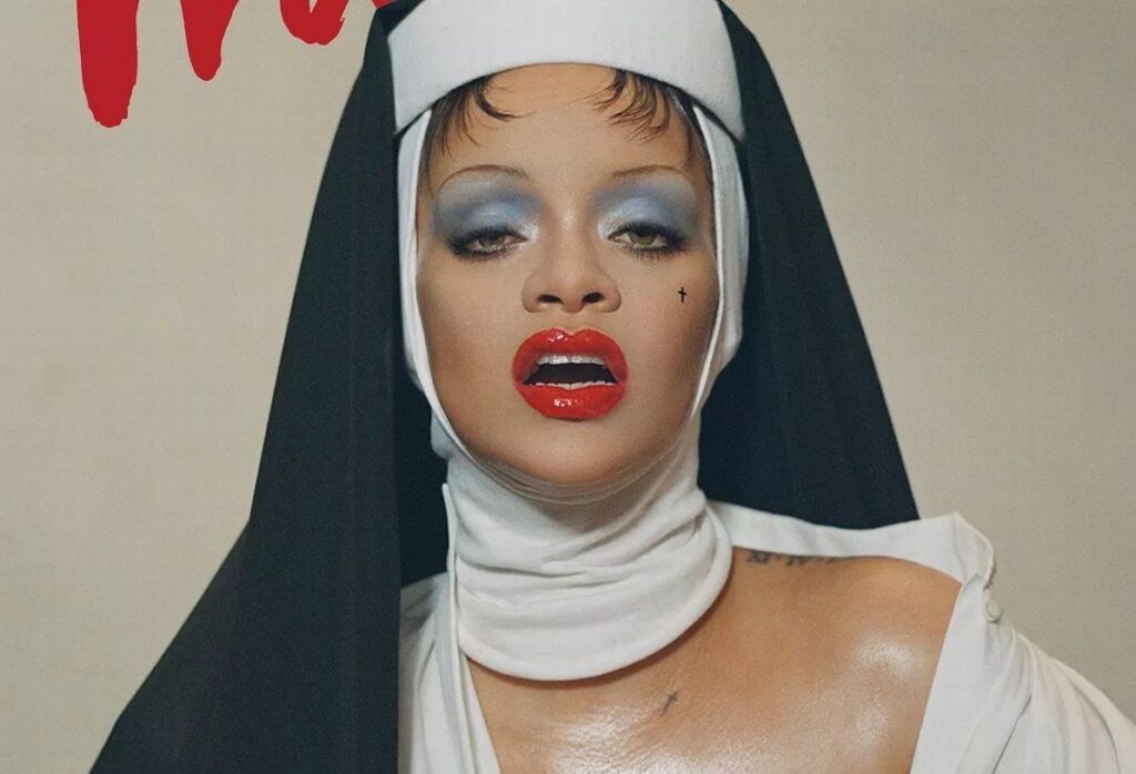 Rihannas Controversial Nun Photoshoot Sparks Blasphemy Backlash The Beat London 1036 Fm 6030