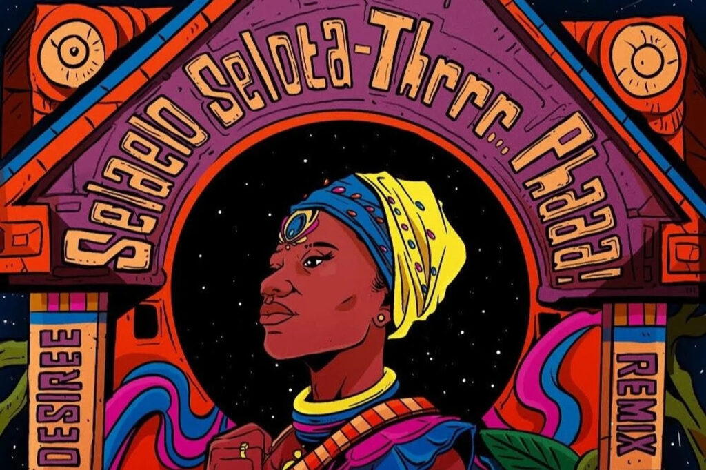 Selaelo Selota - Thrrr Phaa (Desiree remix) cover art