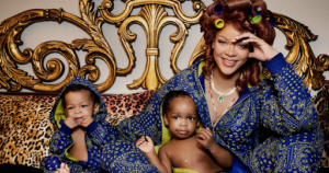 Rihanna launches new Savage X Fenty holiday onesie campaign 