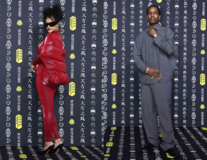 Rihanna and A$AP Rocky attend Monclers ‘The City of Genius’ event during Shanghai Fashion Week