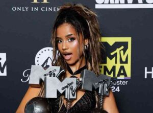 Tyla Wins Three Awards to Make History at the MTV EMAs 