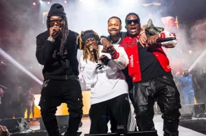 Lil Wayne Reunites the Hot Boys at Lil WeezyAna Fest following Superbowl Snub 