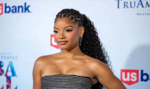 Halle Bailey disapproves of her son being on live stream