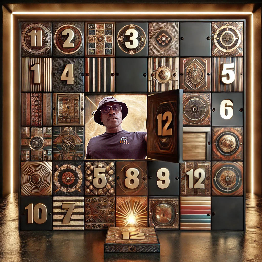 ADM Shows Ekiti Sound is the first in the count down of 12 DJs of Xmas.