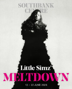 Little Simz announced as 30th curator for Southbank Centre’s Meltdown Festival