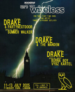 Drake takes over Wireless 2025