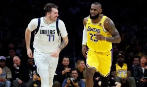 Luka Doncic Traded to the Los Angeles Lakers in Blockbuster Move for Anthony Davis 