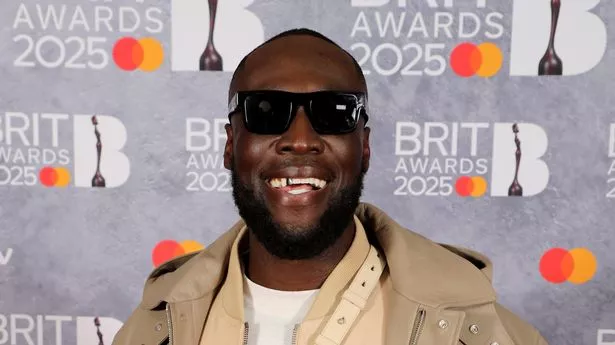 Stromzy at the BRIT Awards.