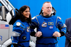 Nasa Astronauts Sunita Williams and Butch Wilmore finally return back to earth