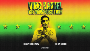 Vybz Kartel Worl Boss Tour 