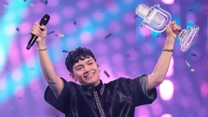 Austria's JJ wins Eurovision 2025; UK's Remember Monday come in 19th Place