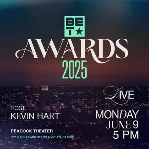The Bet awards 2025 is finally here
