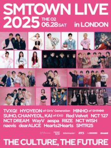 SMTOWN Live in London this June!