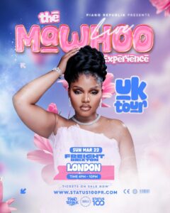 The MaWhoo Experience comes to the UK