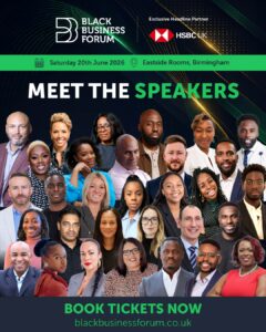 BLACK BUSINESS FORUM TO BRING TOGETHER OVER 1,000 ENTREPRENEURS AND PROFESSIONALS IN BIRMINGHAM