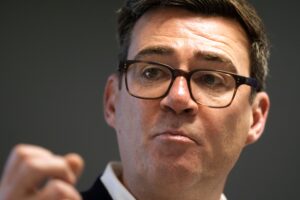 Burnham refuses to rule out future wealth tax