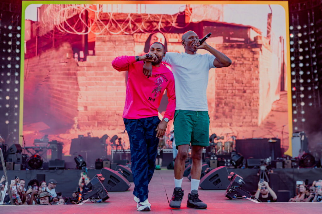 Kano joins Giggs on stage at Diaspora Calling!