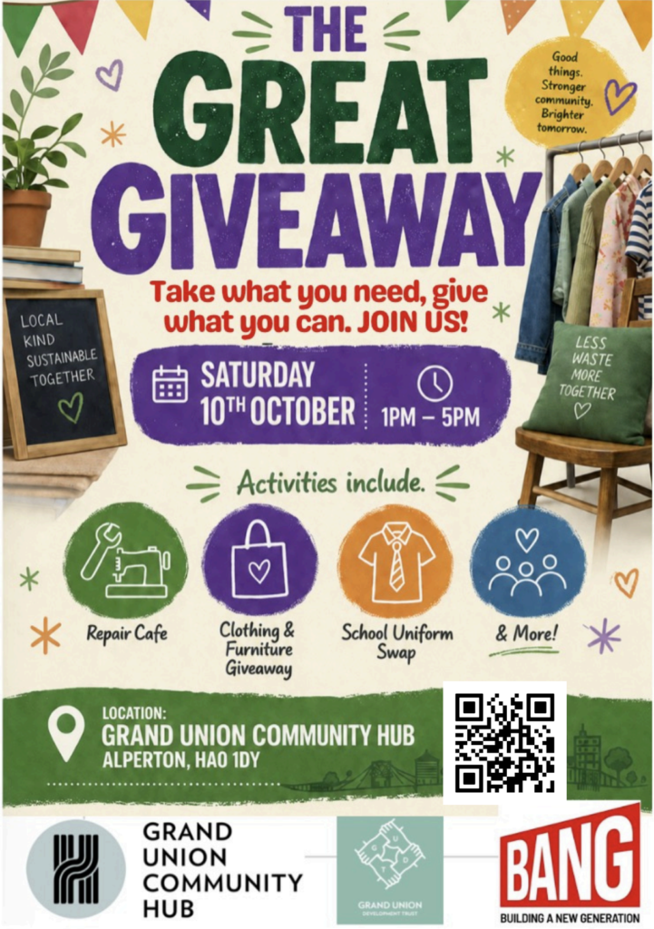 The Great Giveaway