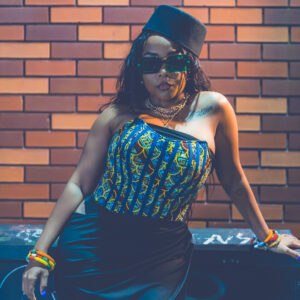 Artist Lebo Brings Her Sound To The ADM Show
